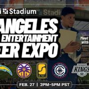 Los Angeles Sports & Entertainment Career Expo hosted by SoFi Stadium