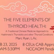 The Five Elements of Thyroid Health
