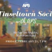 Tinseltown Social with APS