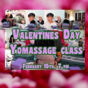 Valentine's Day Yomassage Class
