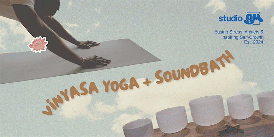 Vinyasa Yoga + SoundBath