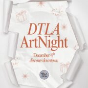 DTLA Art Walk Dec 2025