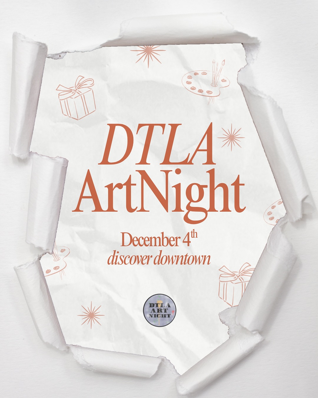 DTLA Art Walk Dec 2025