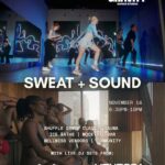 Quantum Wellness Spa x Gravity LA Present: Sweat + Sound