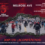 Netflix x CicLAvia—Melrose Ave: Stranger Things 5 One Last Ride!