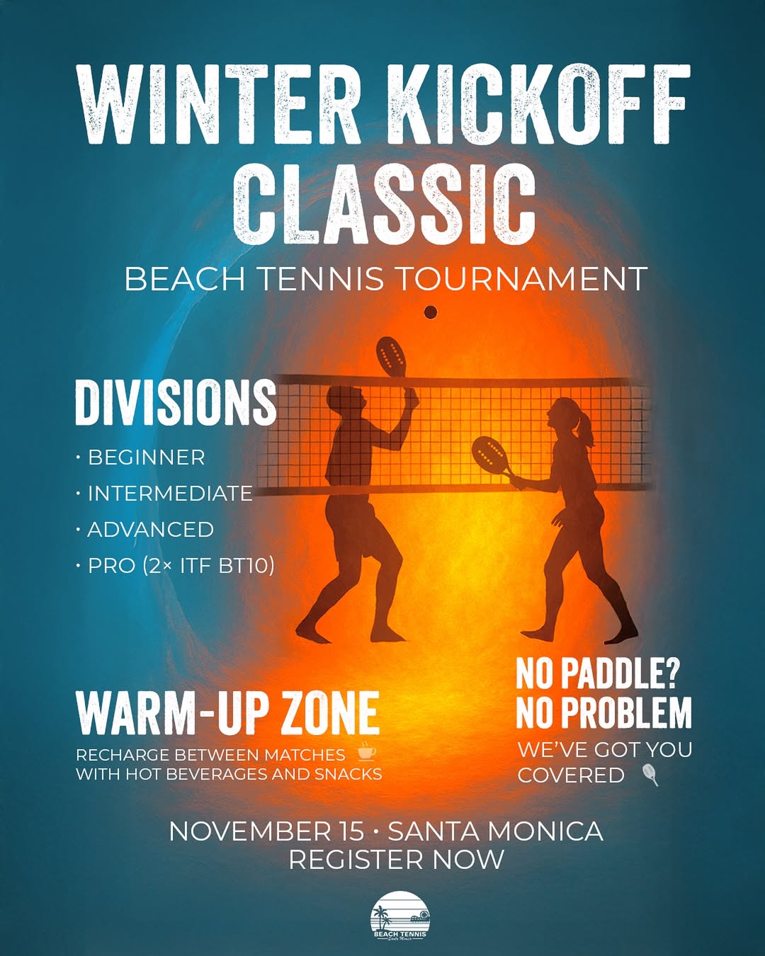 Beach Tennis Santa Monica: Winter Kickoff Classic